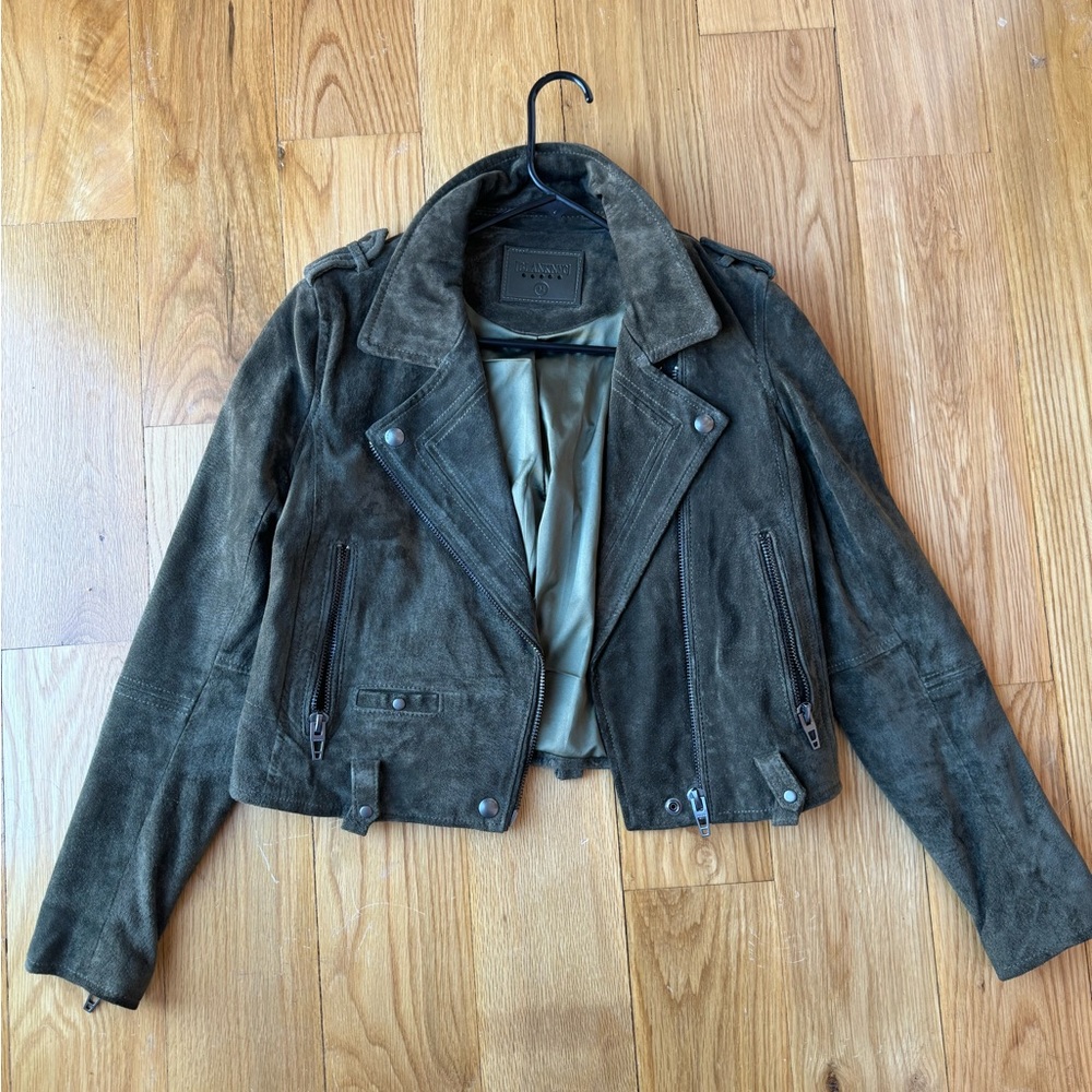 Blank NYC Suede Jacket